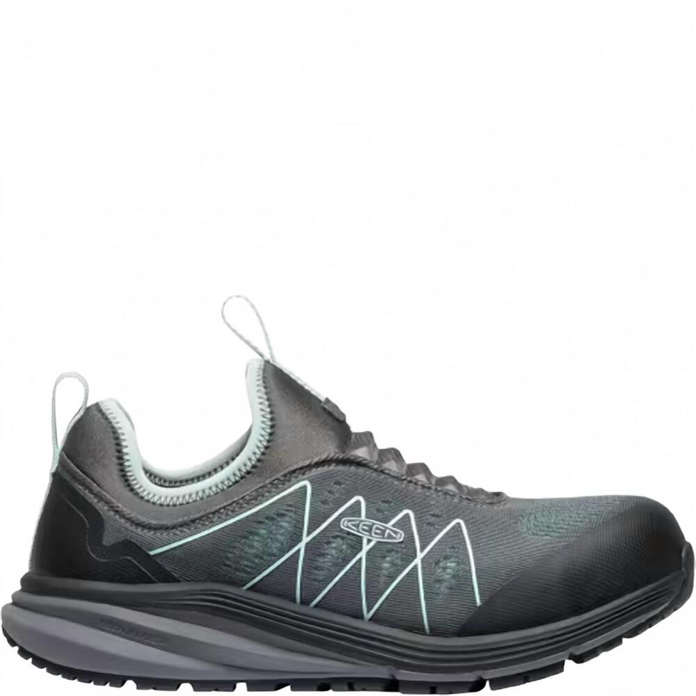NEW KEEN women's vista energy shift safety shoes in grey/blue
